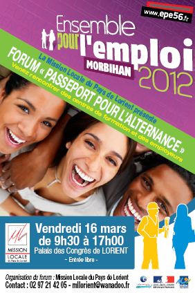 Affiche Forum Passeport pour l'alternance