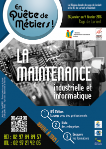 En quête de métiers-Maintenance-Flyer-Recto