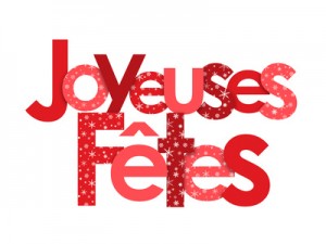 Carte "JOYEUSES FETES" 2016